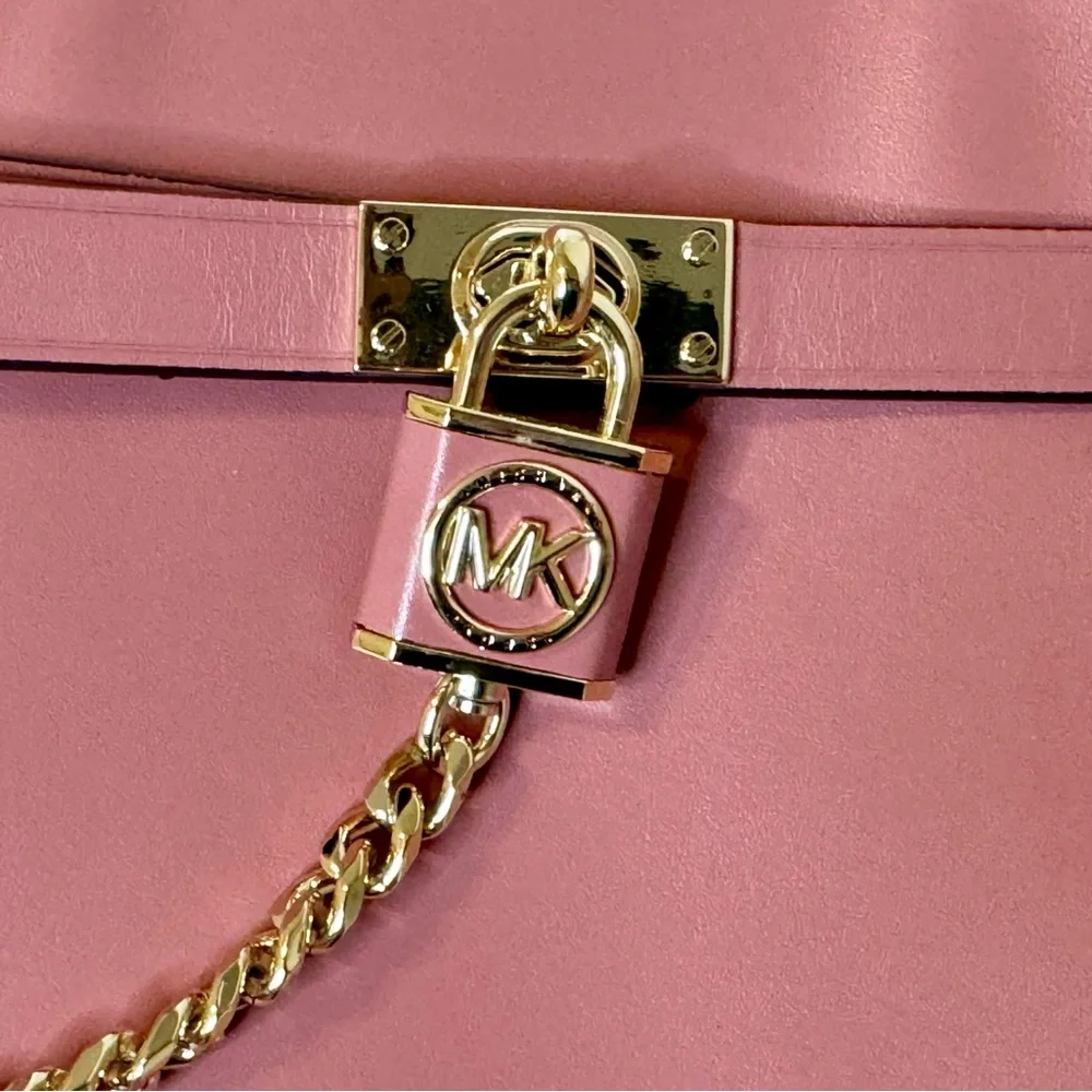 🩷Michael Kors Hamilton Legacy Medium Messenger Bag🩷 - Picture 4 of 6